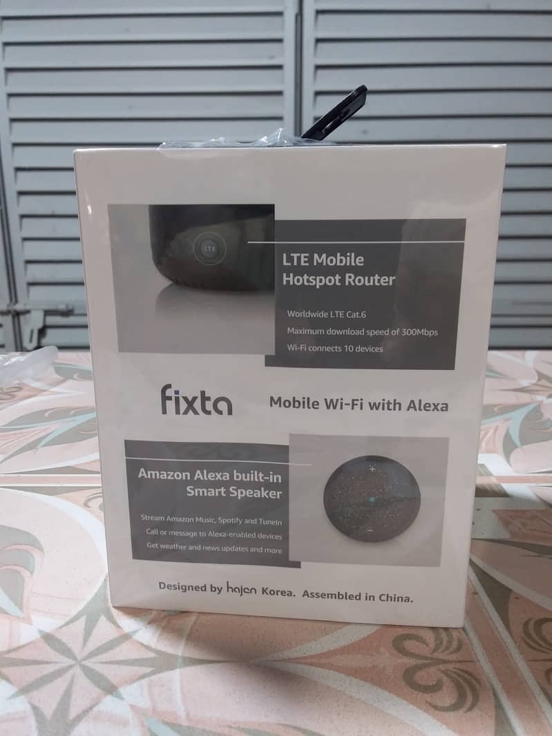 Fixta Smart Speaker 2