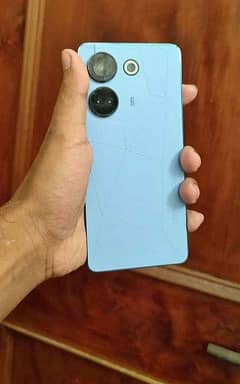 Tecno Camon 20 8gb+8gb 256gb warranty Remaining