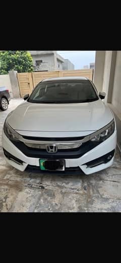 Honda Civic Oriel 2017