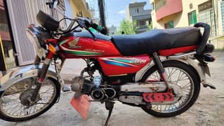 Bike for Sale - Honda CD 70