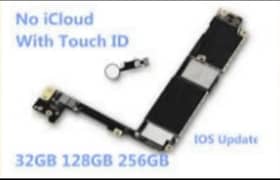 iphone 7 plus 256GB factory unlocked motherboard without any Lock