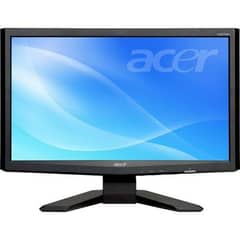 Acer HD wide screen computer Lcd monitor 19 inches.