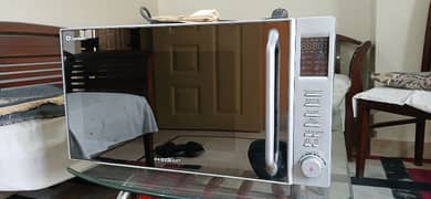 dawlance dw 125 chz microwave + grill