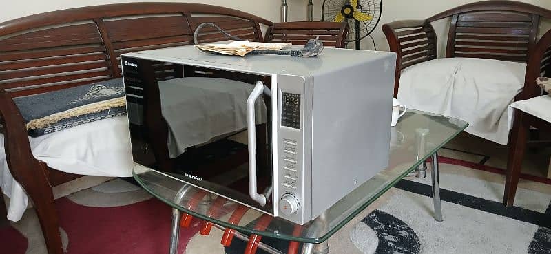 dawlance dw 125 chz microwave + grill 1