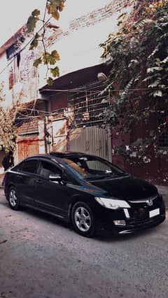 Honda Civic VTi Oriel Prosmatec 2009