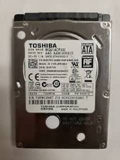 HARD DRIVE 500 GB TOSHIBA{03327944046}