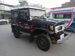 Toyota Fj40 Jeep 1962