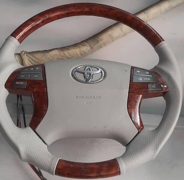 multimedia steering wheel installation 1