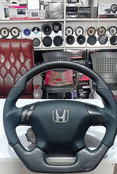 multimedia steering wheel installation 7