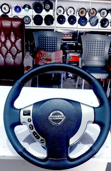 multimedia steering wheel installation 9