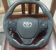 multimedia steering wheel installation
