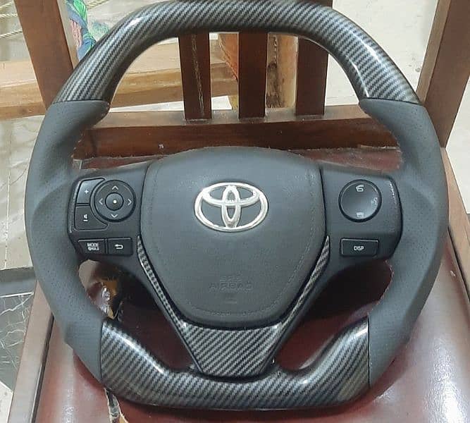 multimedia steering wheel installation 12