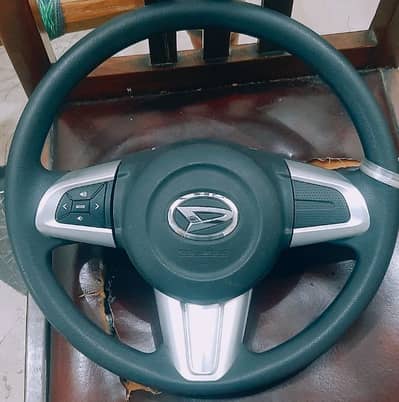 multimedia steering wheel installation