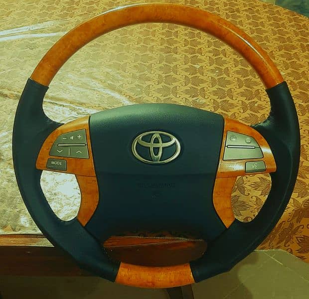 multimedia steering wheel installation 16