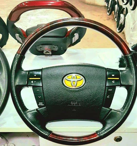 multimedia steering wheel installation 19