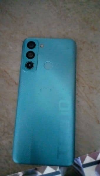 TECNO Bd4a with box 6 months used 1