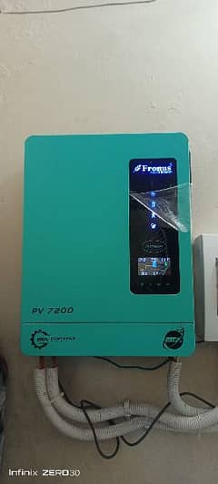 FRONUS PV 7200 FOR SALE 5 MONTH USE CONDITION 10BY9