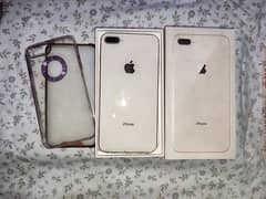 iPhone 8 Plus Gold 256 GB PTA Approved