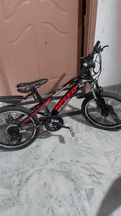 Speed 20 inch imported cycle