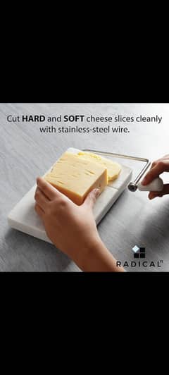 Redical Marble Cheese Slicer   Made in UK