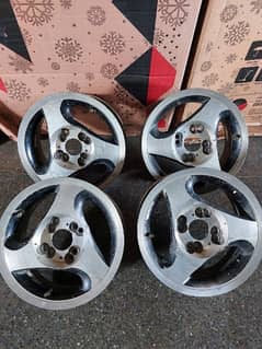 Alloy Rims