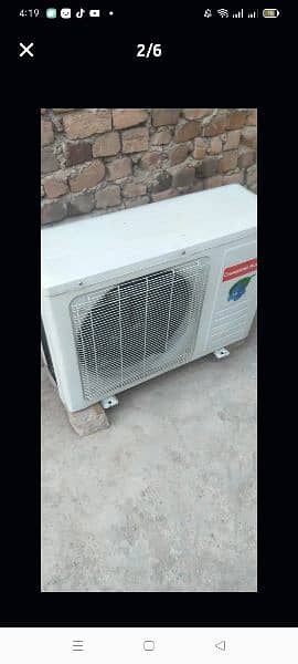 i am selling 1.5 ton chinghong ruba split ac in running condition 5