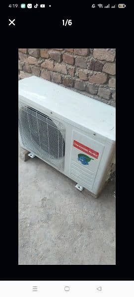 i am selling 1.5 ton chinghong ruba split ac in running condition 7