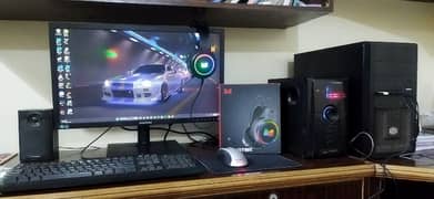 i5 6th generation processor and 25 inch full setup (read description)