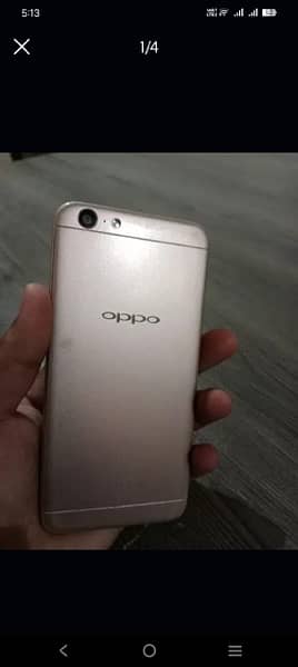 oppo A 57 all ok finger ok only glass crack ha side se panal nahi 0