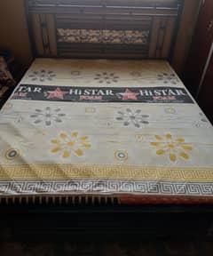 Black color Iron Bed