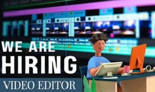 YouTube Video Editor Required - Premier Pro job