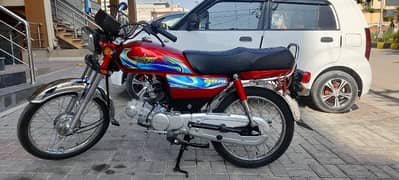 Union Star 70cc 2024 Model for Sale