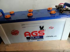 AGS battery 6 sy 7 manth used no fault ok good work