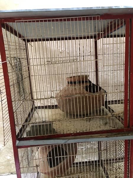 Birds Cage For Sale. Price 5500 and 10000 5