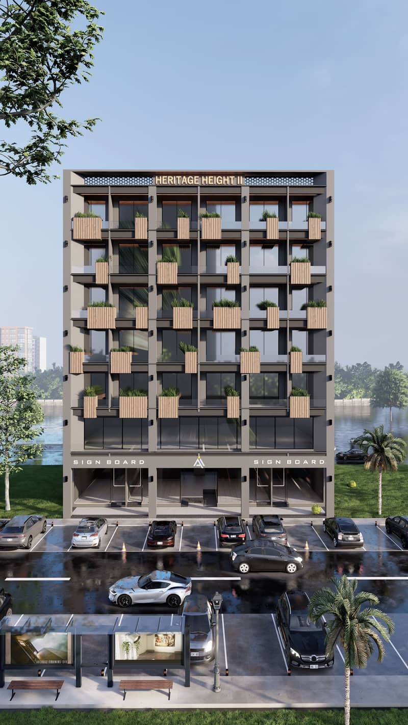 LUXURY STUDIO APARTMENT ON 36 MONTHS INSTALMENTS PLAN WITH LUXURY APARTMENT DEFENCE RAYA 1