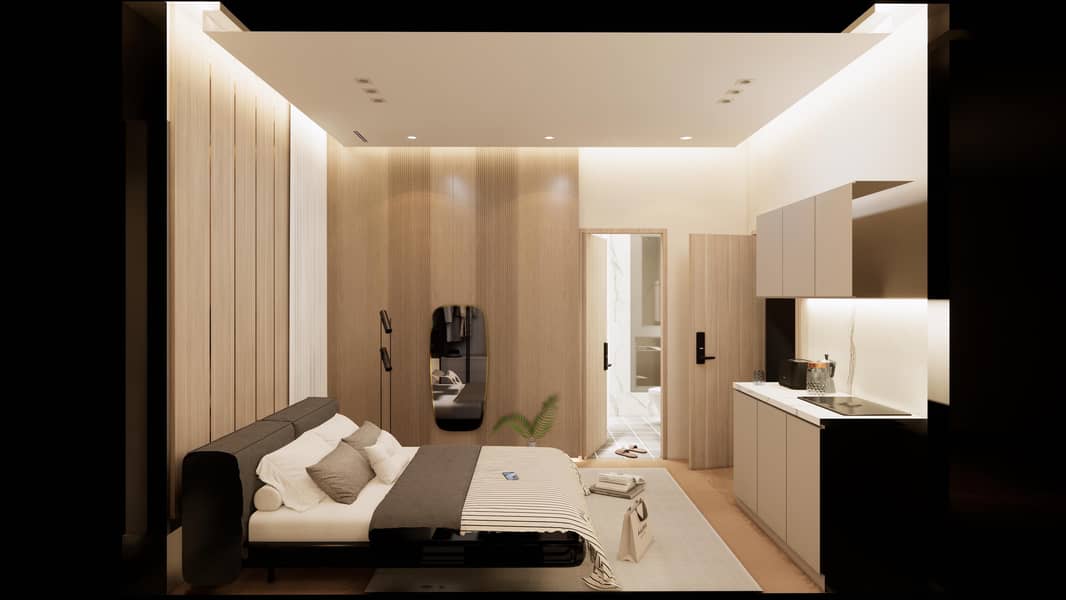 LUXURY STUDIO APARTMENT ON 36 MONTHS INSTALMENTS PLAN WITH LUXURY APARTMENT DEFENCE RAYA 13