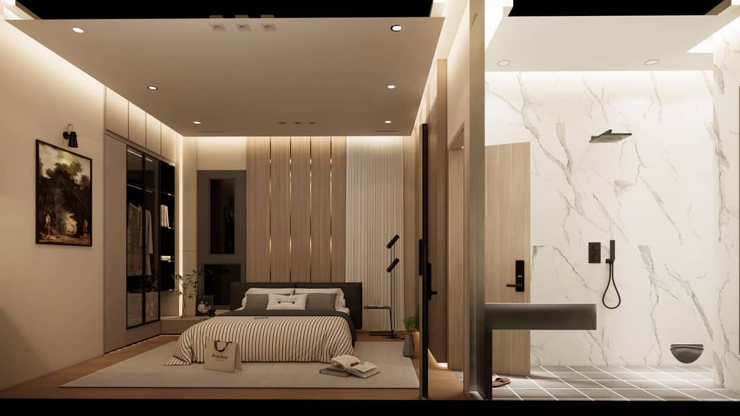 LUXURY STUDIO APARTMENT ON 36 MONTHS INSTALMENTS PLAN WITH LUXURY APARTMENT DEFENCE RAYA 17