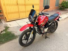 Yamaha YBR-G 2019 model, excellent condition like new, Self start