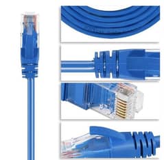 Ethernet Cable In Soft Wire 8ft