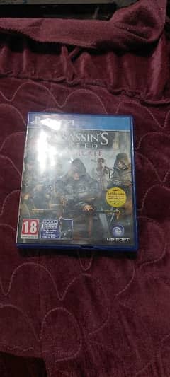 ps4 game assassin's creed syndicate