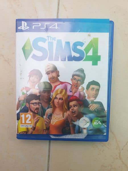 theSims4 Ps4 CD 0