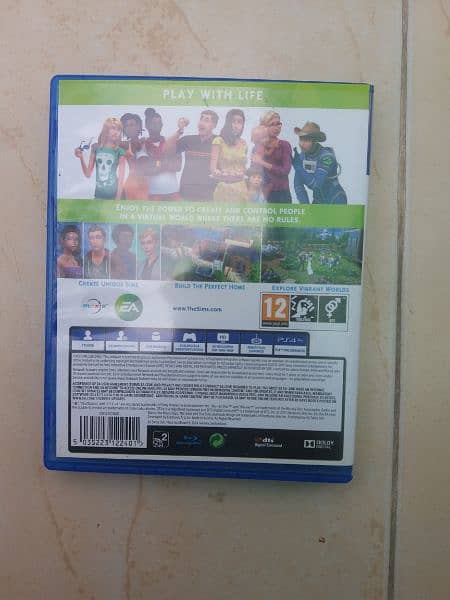 theSims4 Ps4 CD 1