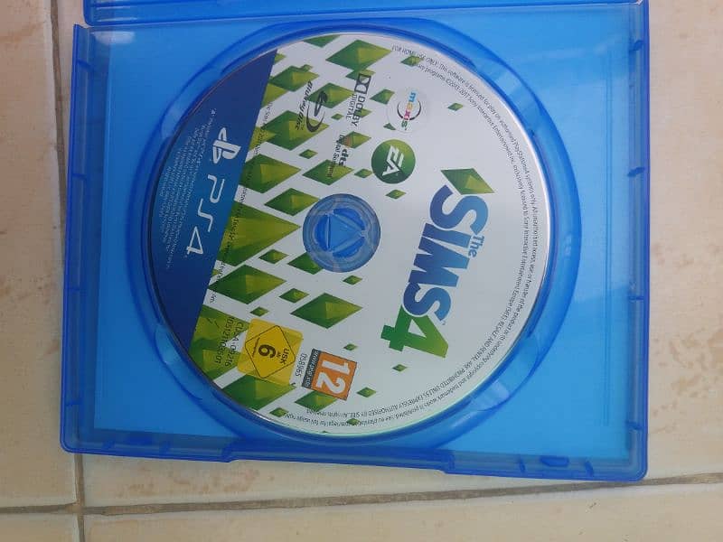 theSims4 Ps4 CD 2