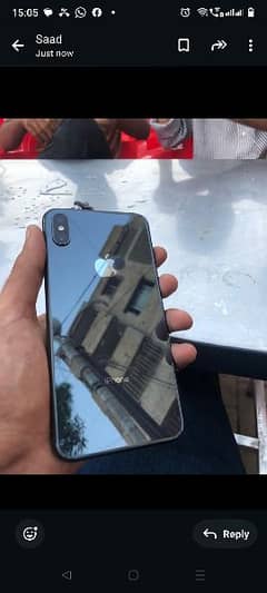 iphone Xs max 64gb (j. v) non pta