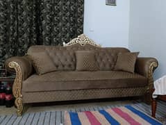 5 Seater Sofa Set