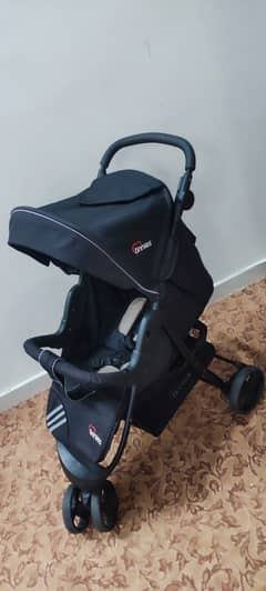 Tinnies baby stroller Parm