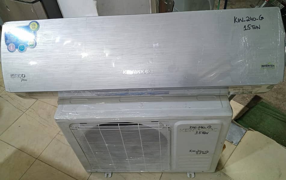 Kenwood 1.5 ton dc inverter KW240G (0306=4462/443) oka piece 3