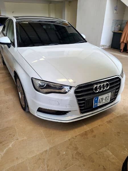 Audi A3 2015 2