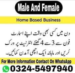 online job available in Pakistan 0