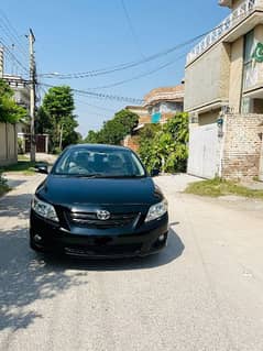 Toyota Corolla XLI 2010